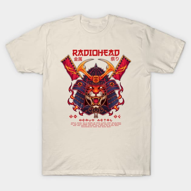 radiohead T-Shirt by enigma e.o